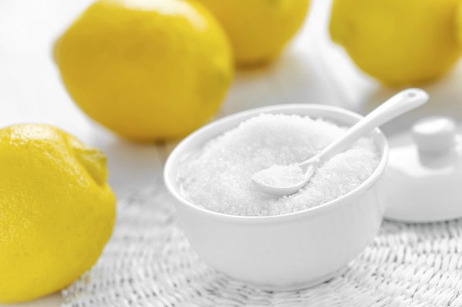 Полезные свойства лимонной кислоты