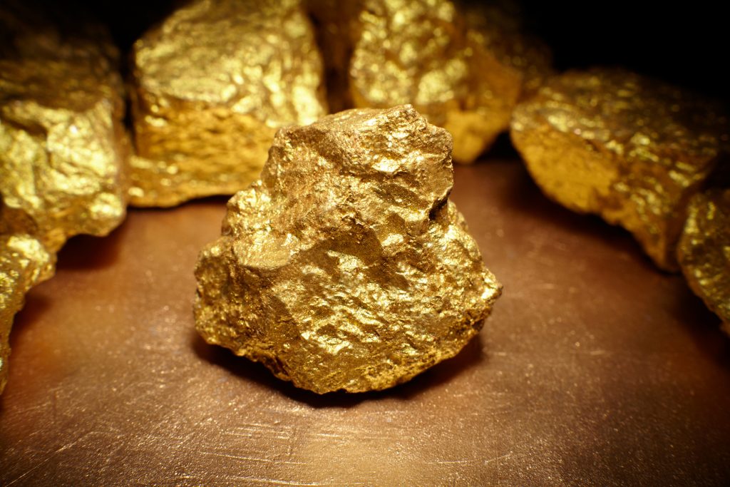 Химические свойства золота